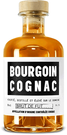 BOURGOIN Cognac Brut De Fût 2002