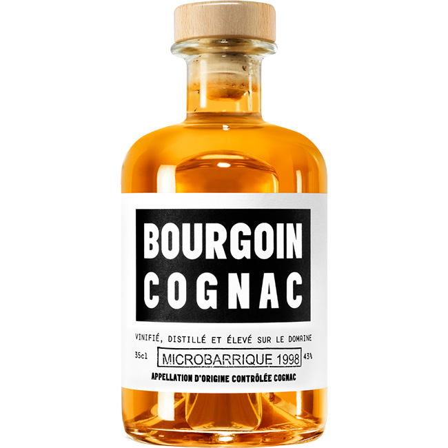 BOURGOIN Cognac microbarrique 1998