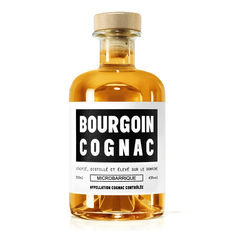 BOURGOIN Cognac microbarrique 2002