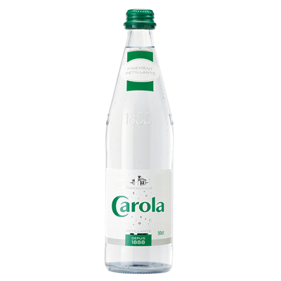Carola Verte 50cl par 20 en verre (Consigne incluse)