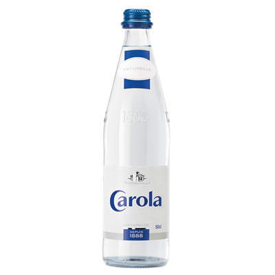 Carola Bleue 50cl par 20 en verre (Consigne incluse)