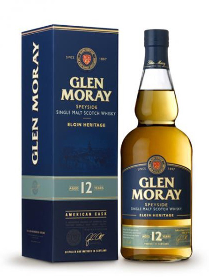 Glen Moray 12ans Speyside Whisky d'ECOSSE