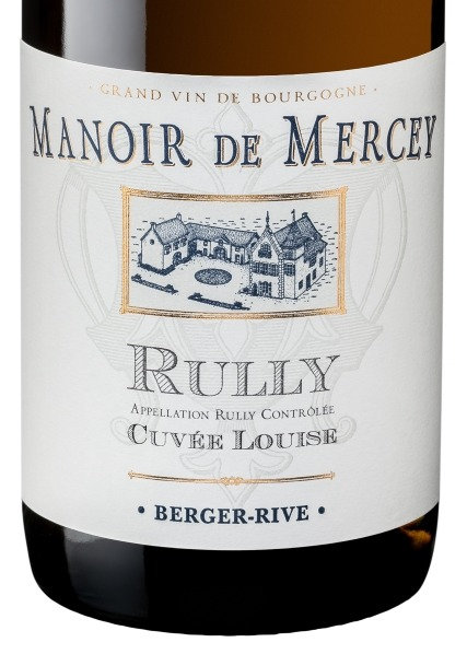 MANOIR DE MERCEY Rully blanc - Cuvée Louise