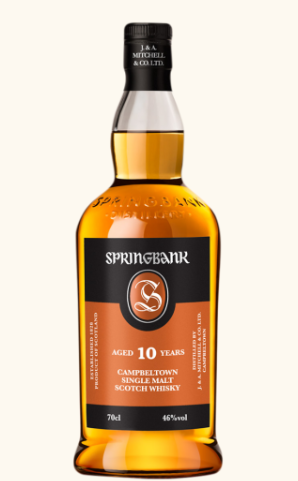 Whisky - Single malt 10 ans Springbank