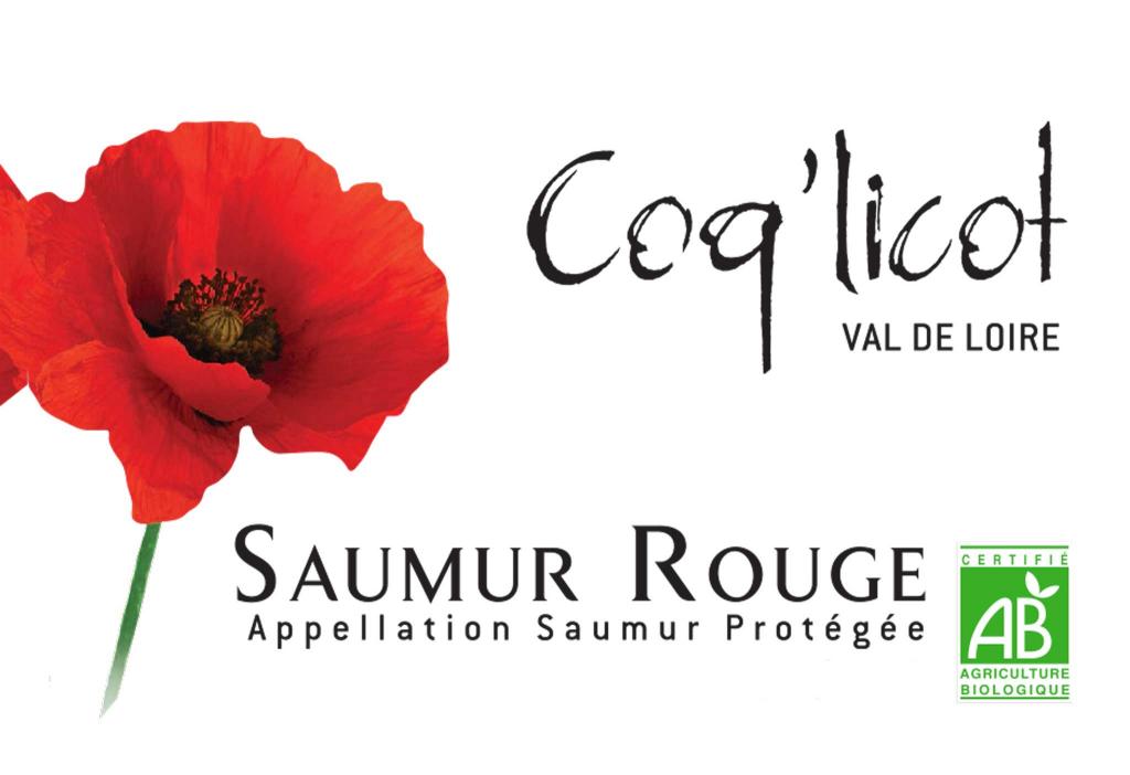 Saumur Coq'licot rouge bio