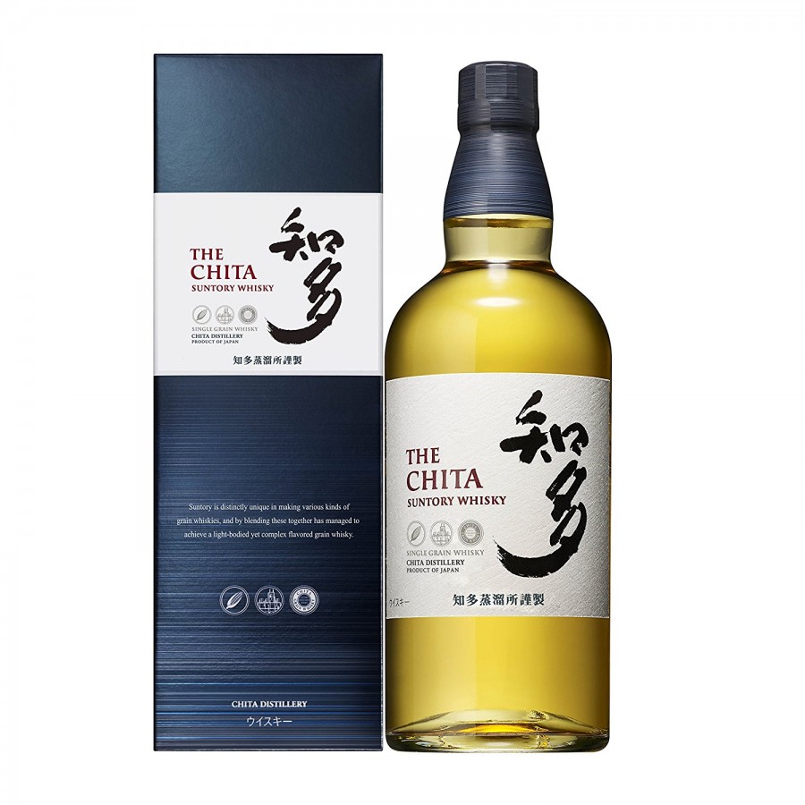 THE CHITA Suntory single grain Whisky du Japon 43°