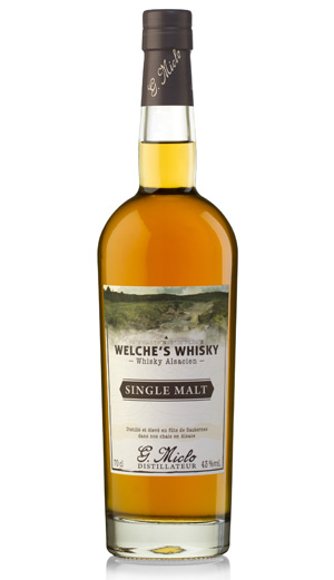 Welche's Whisky Single Malt Miclo Whisky d'Alsace
